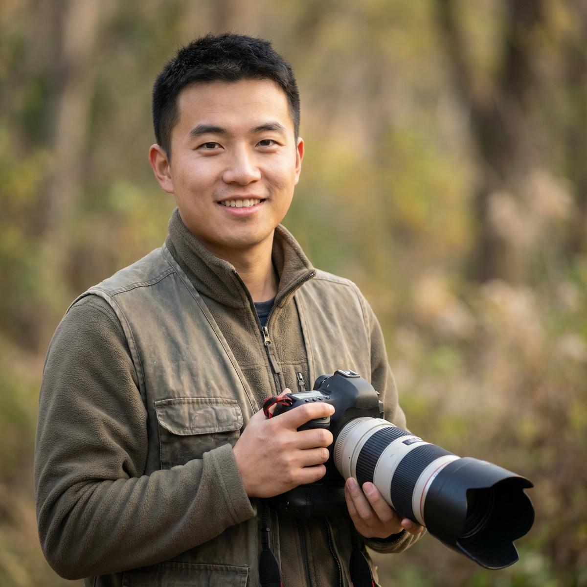 抖阴摄影师陈志远